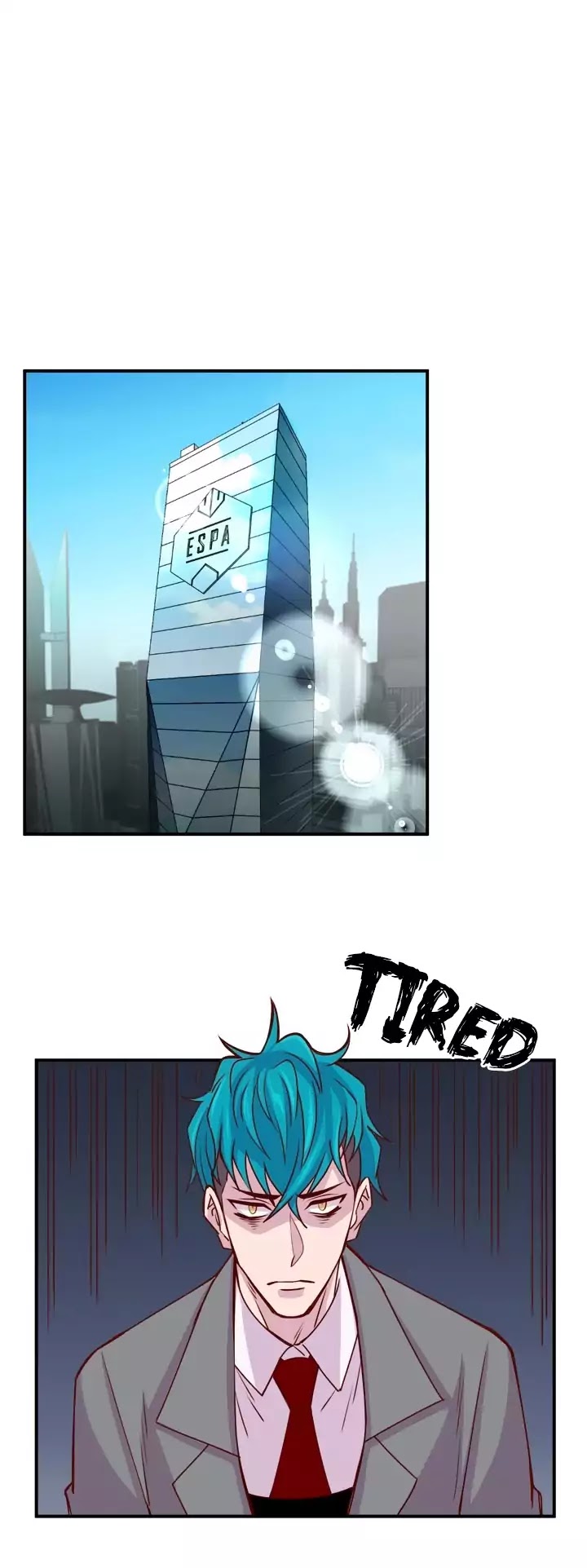 Specters: Karma Chapter 5 page 27 - Chapter 5: Workaholic