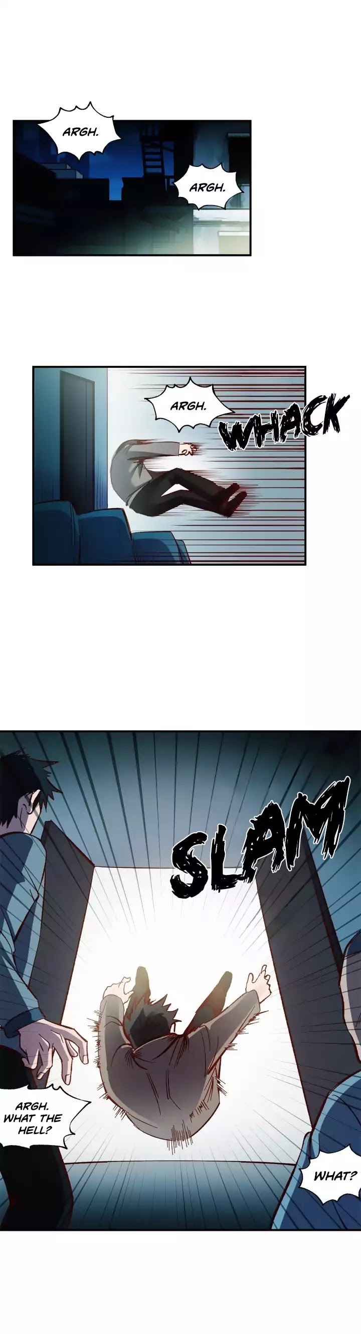 Specters: Karma Chapter 5 page 3 - Chapter 5: Workaholic