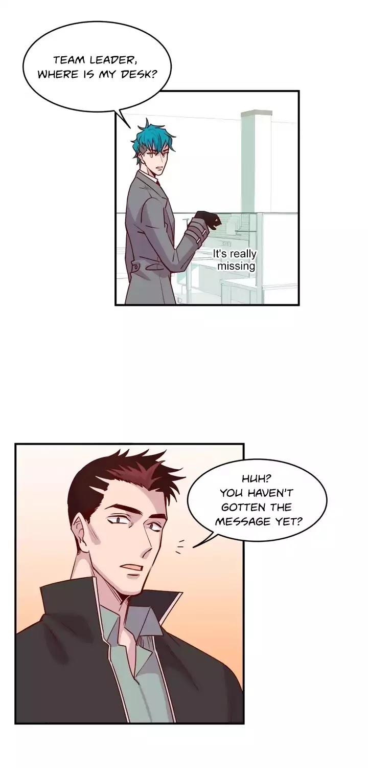 Specters: Karma Chapter 5 page 30 - Chapter 5: Workaholic