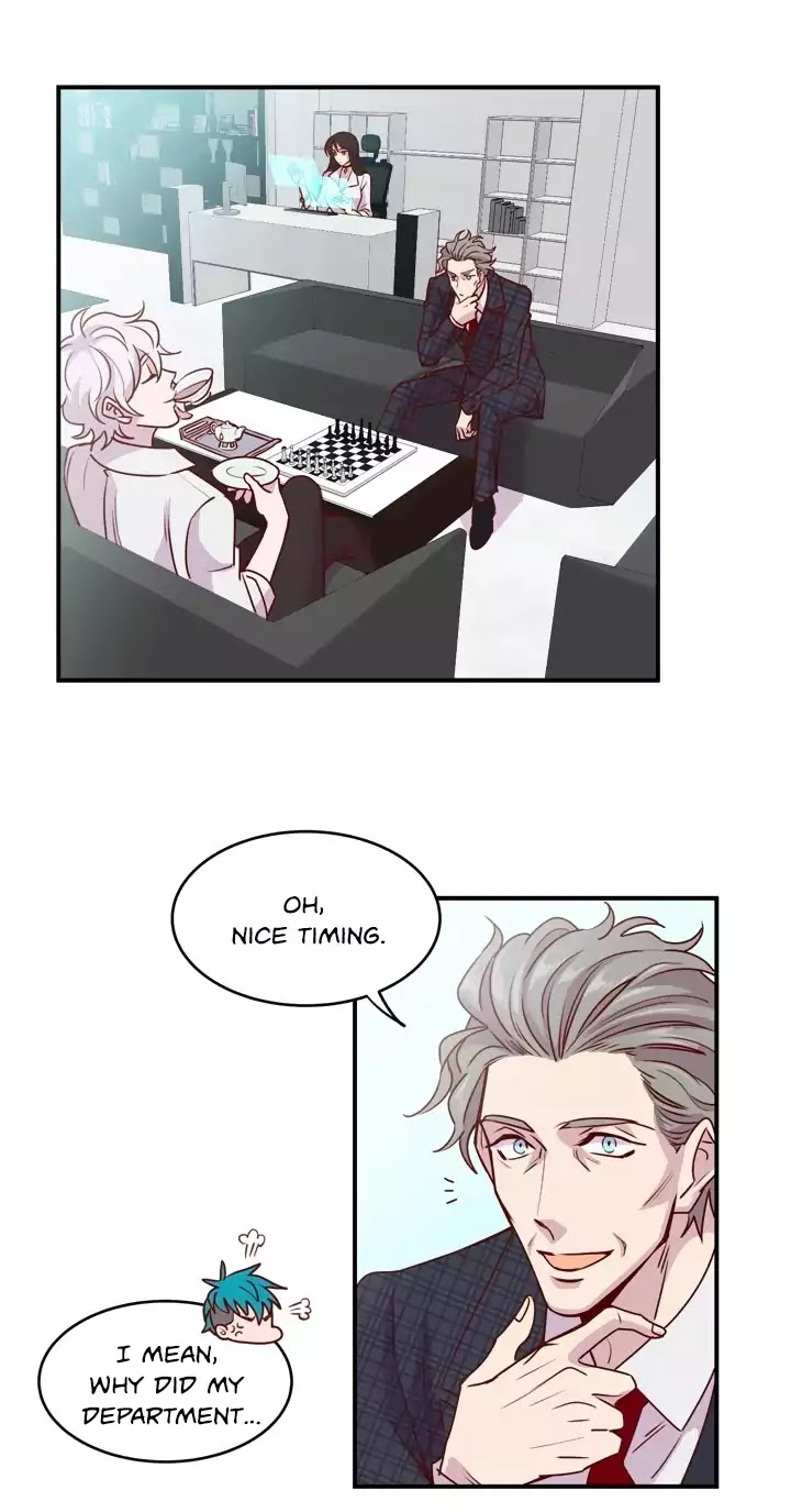 Specters: Karma Chapter 5 page 33 - Chapter 5: Workaholic