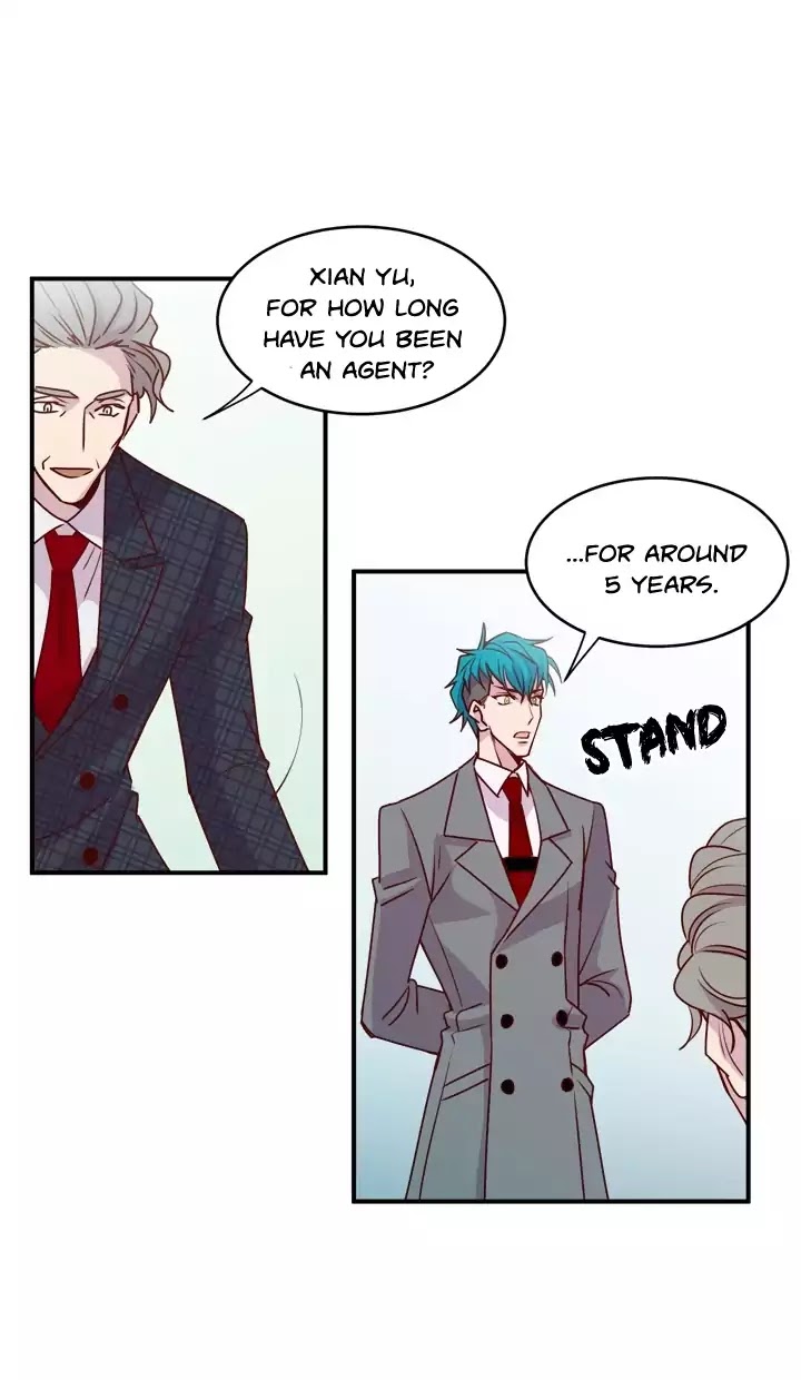 Specters: Karma Chapter 5 page 34 - Chapter 5: Workaholic