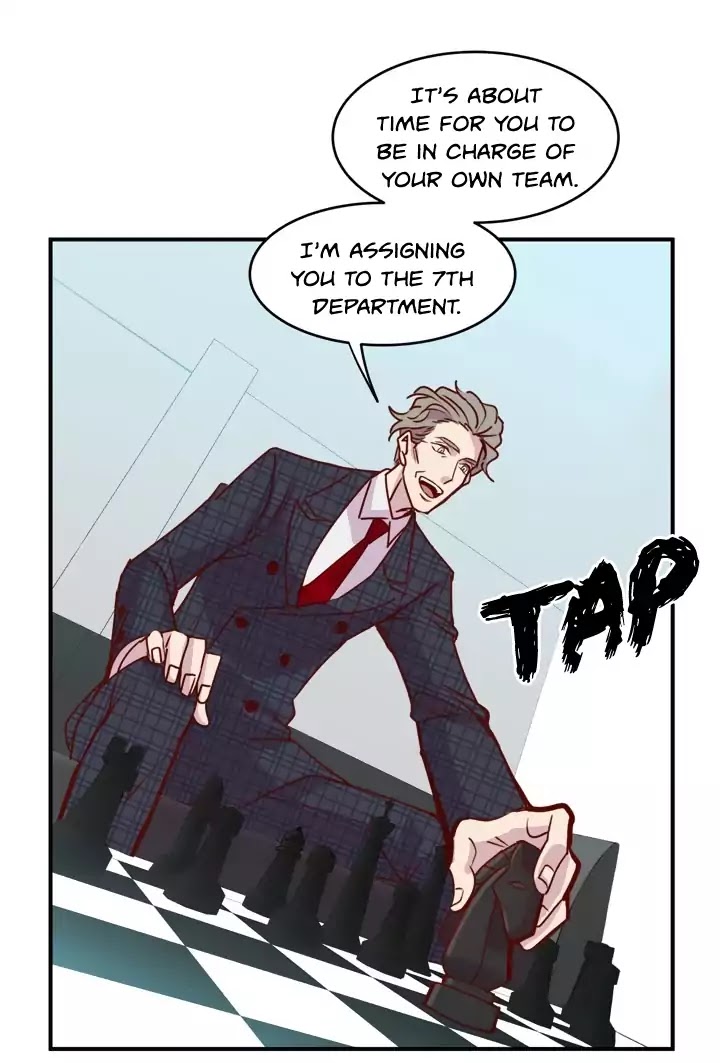 Specters: Karma Chapter 5 page 35 - Chapter 5: Workaholic