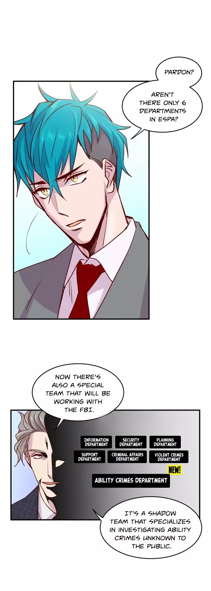 Specters: Karma Chapter 5 page 36 - Chapter 5: Workaholic