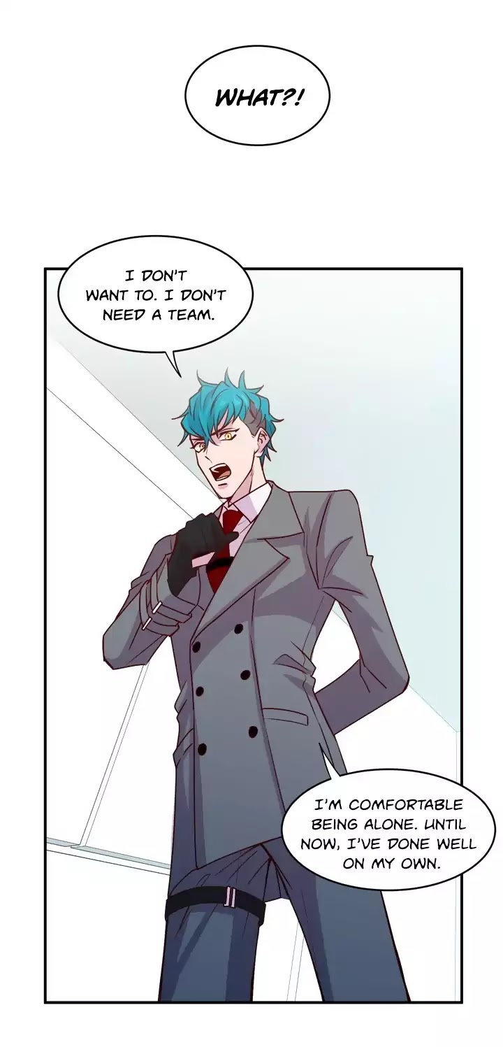 Specters: Karma Chapter 5 page 38 - Chapter 5: Workaholic
