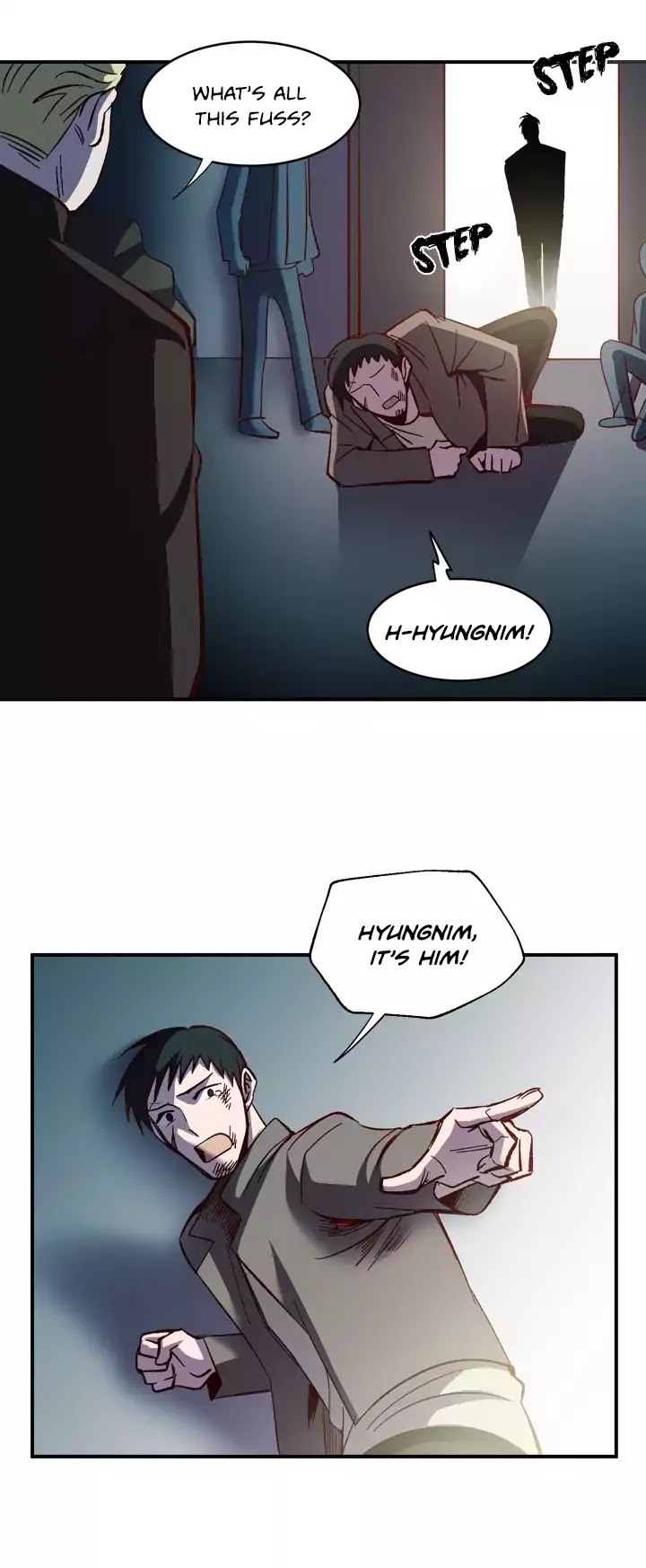 Specters: Karma Chapter 5 page 4 - Chapter 5: Workaholic