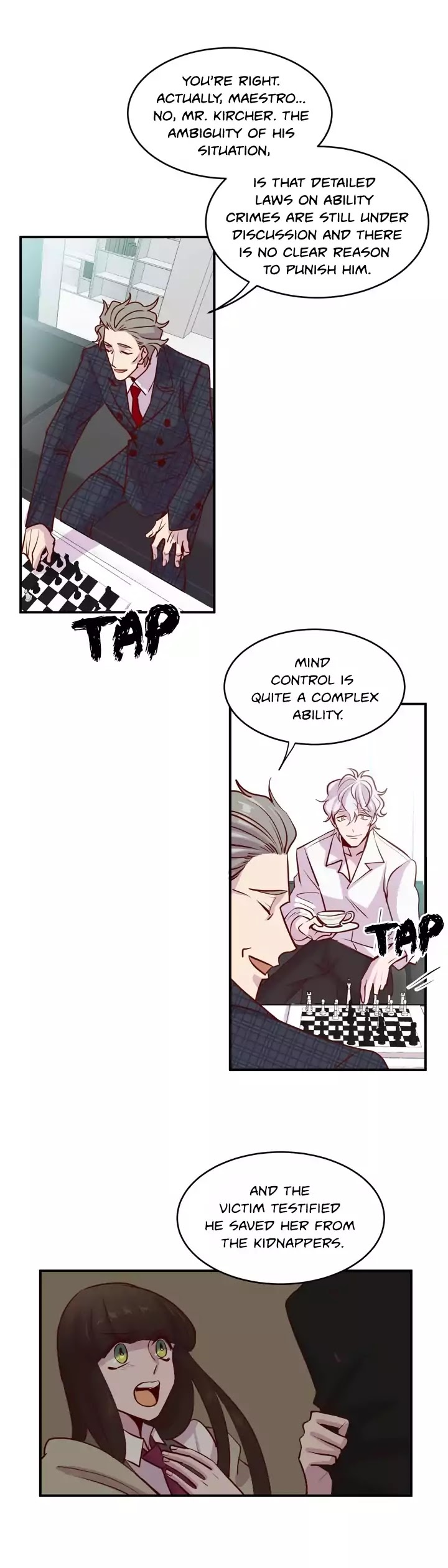 Specters: Karma Chapter 5 page 40 - Chapter 5: Workaholic