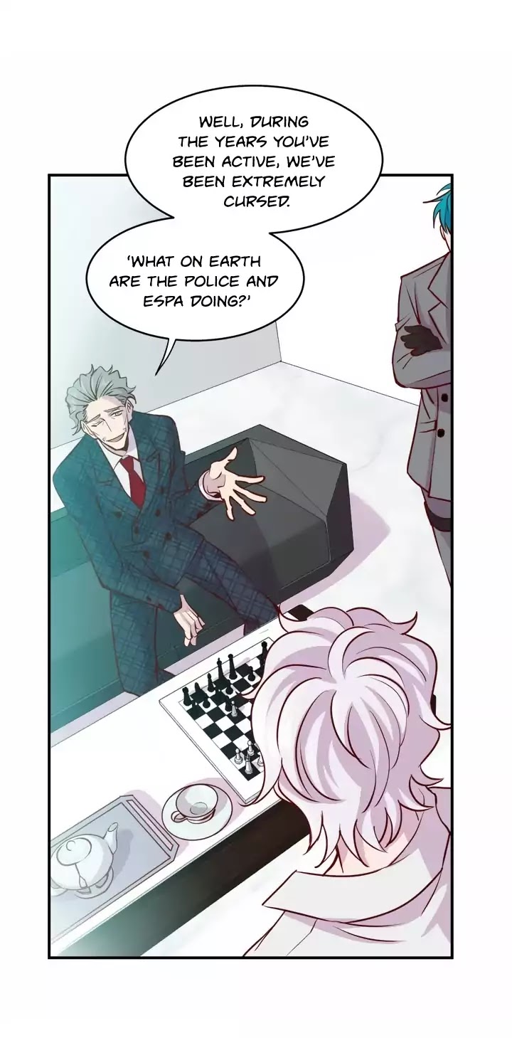 Specters: Karma Chapter 5 page 45 - Chapter 5: Workaholic