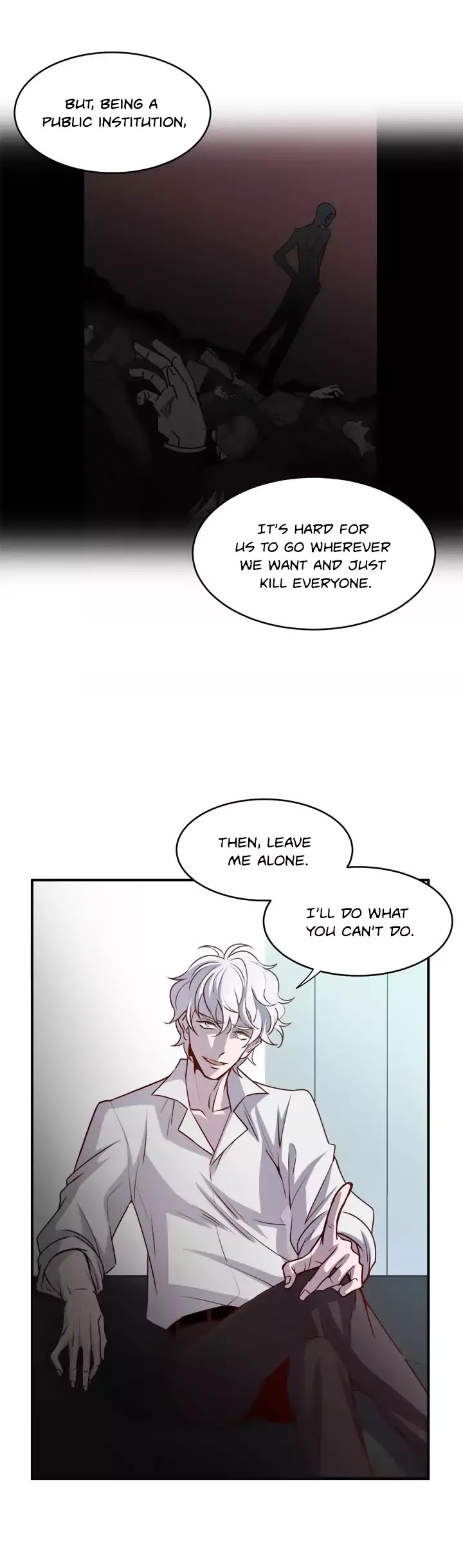 Specters: Karma Chapter 5 page 46 - Chapter 5: Workaholic