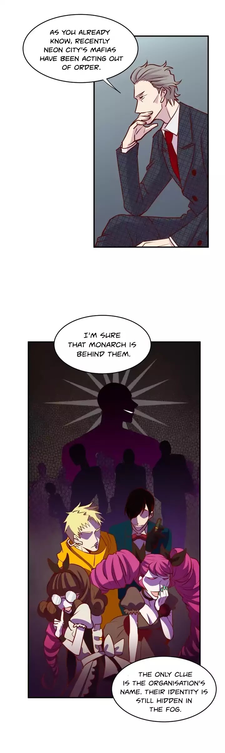 Specters: Karma Chapter 5 page 48 - Chapter 5: Workaholic