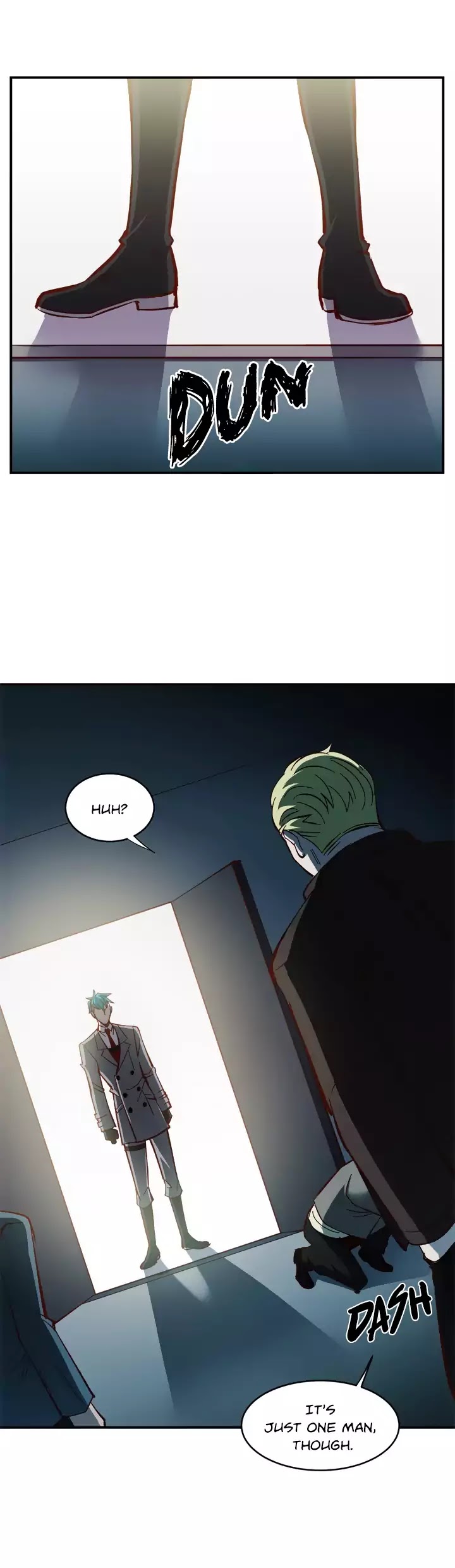 Specters: Karma Chapter 5 page 5 - Chapter 5: Workaholic