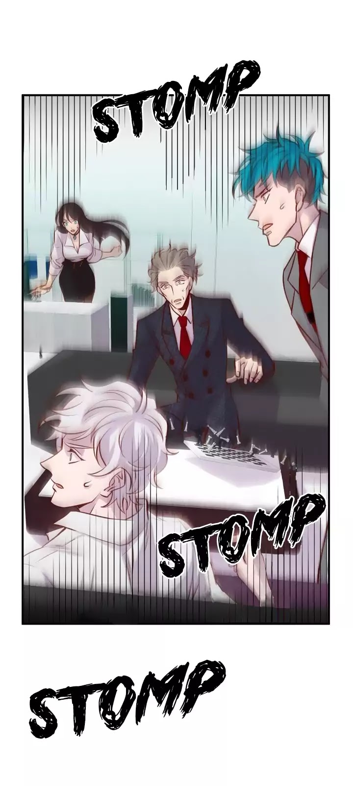 Specters: Karma Chapter 5 page 52 - Chapter 5: Workaholic
