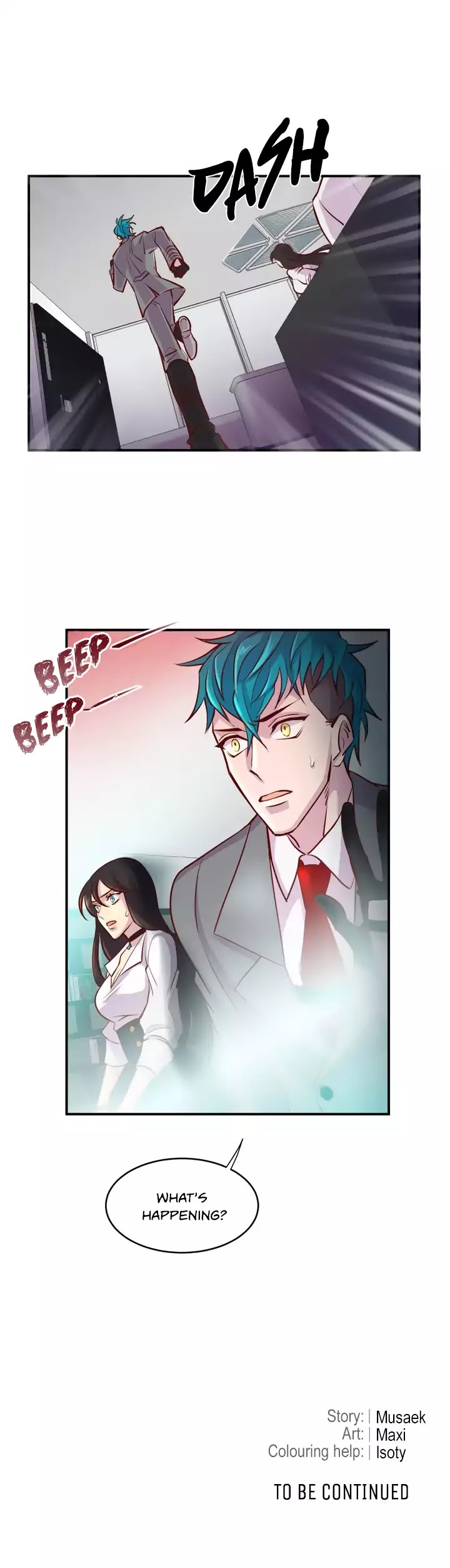 Specters: Karma Chapter 5 page 53 - Chapter 5: Workaholic