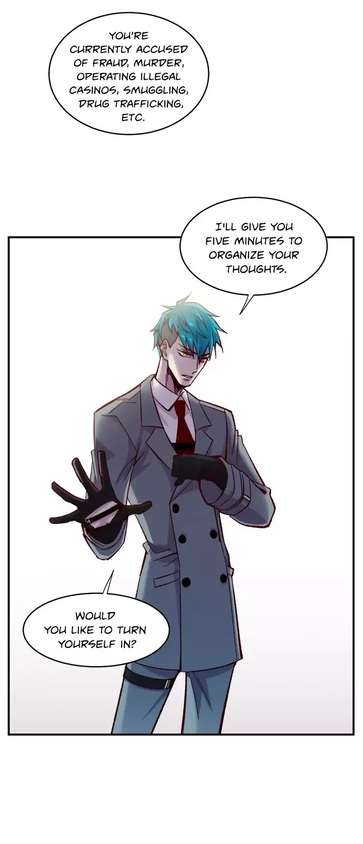 Specters: Karma Chapter 5 page 7 - Chapter 5: Workaholic