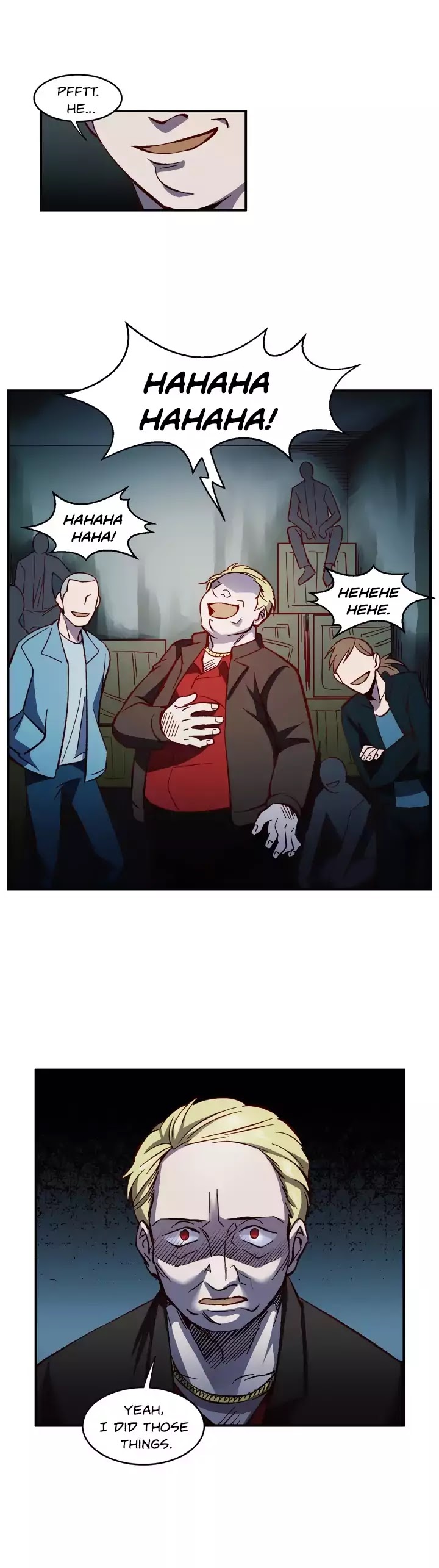 Specters: Karma Chapter 5 page 8 - Chapter 5: Workaholic
