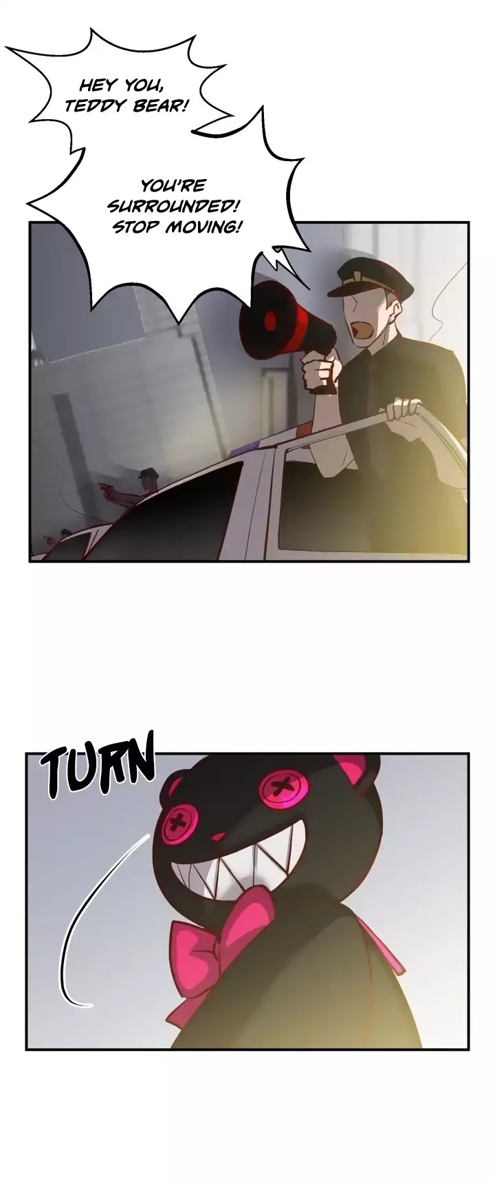 Specters: Karma Chapter 6 page 11 - Chapter 6: The Girls' Picnic