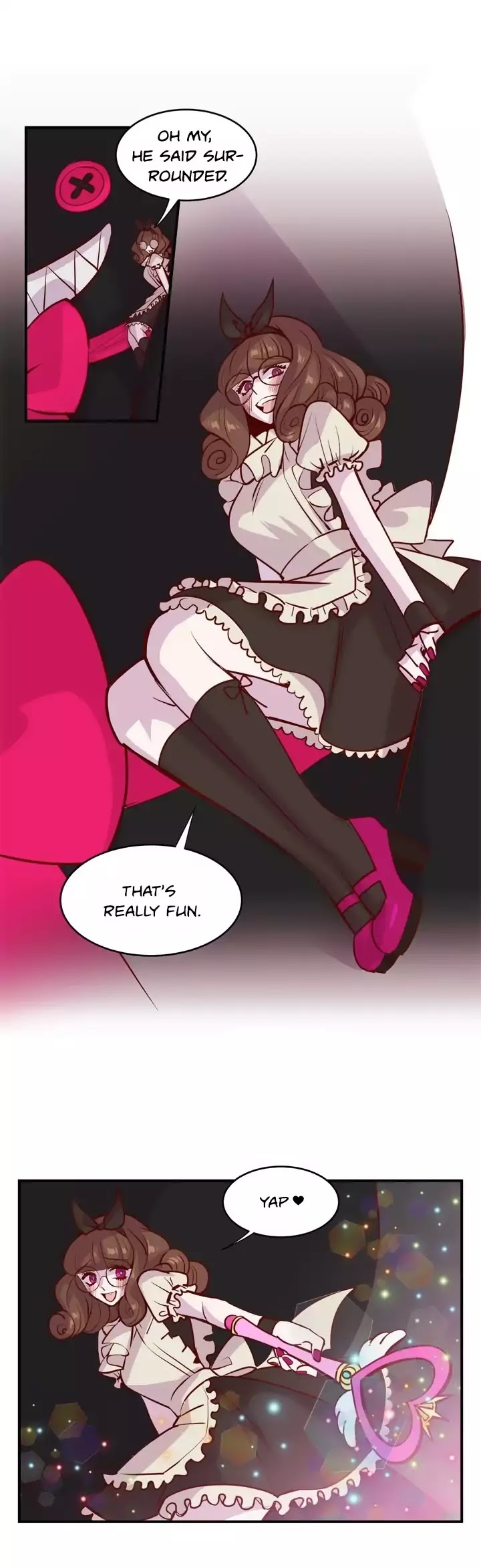 Specters: Karma Chapter 6 page 12 - Chapter 6: The Girls' Picnic