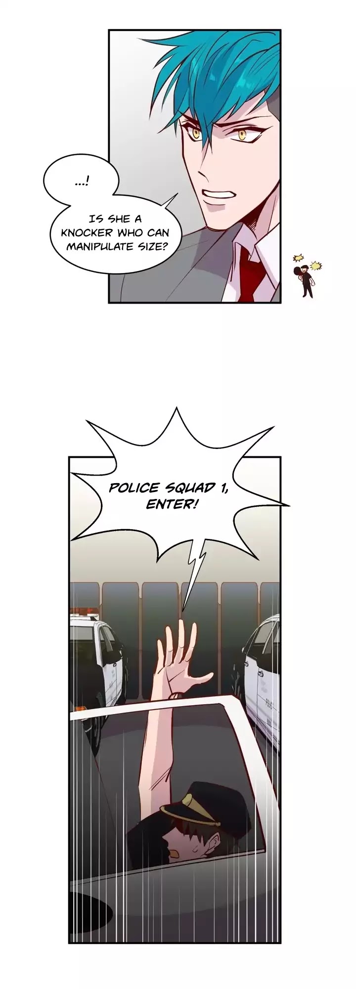 Specters: Karma Chapter 6 page 15 - Chapter 6: The Girls' Picnic