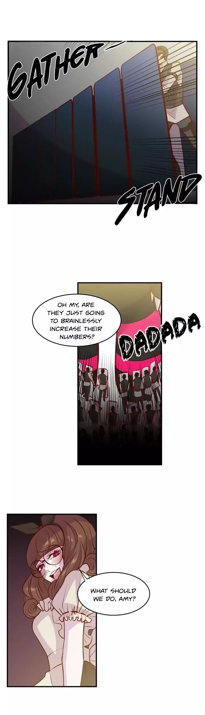 Specters: Karma Chapter 6 page 16 - Chapter 6: The Girls' Picnic