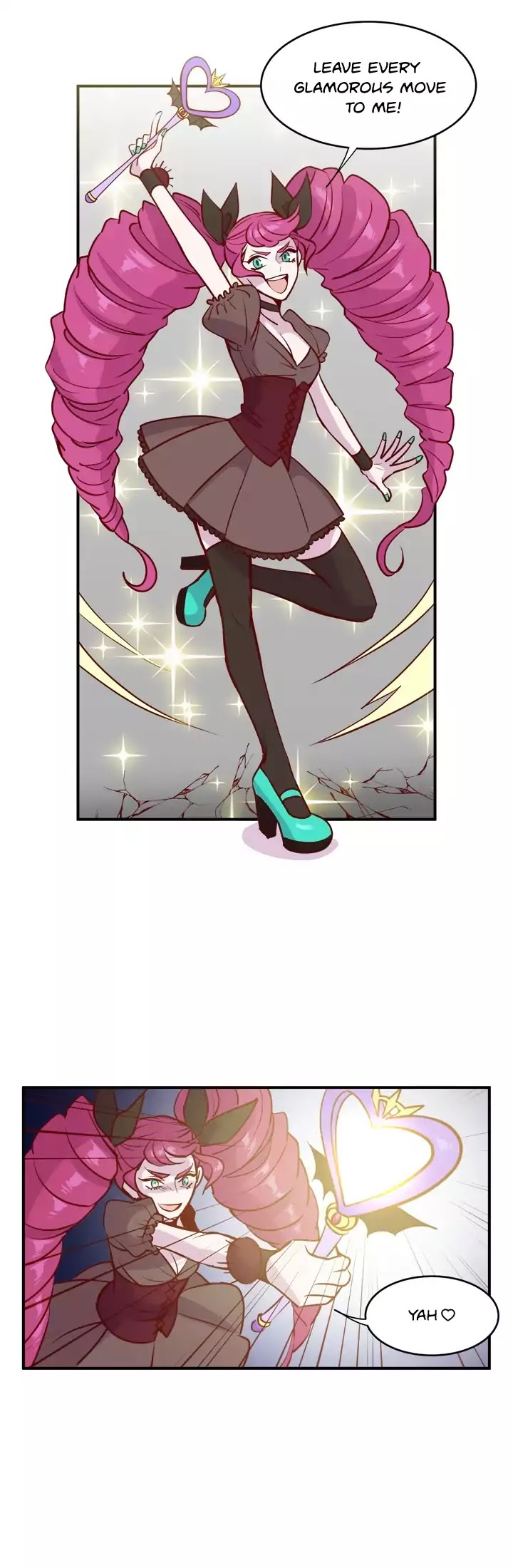 Specters: Karma Chapter 6 page 18 - Chapter 6: The Girls' Picnic