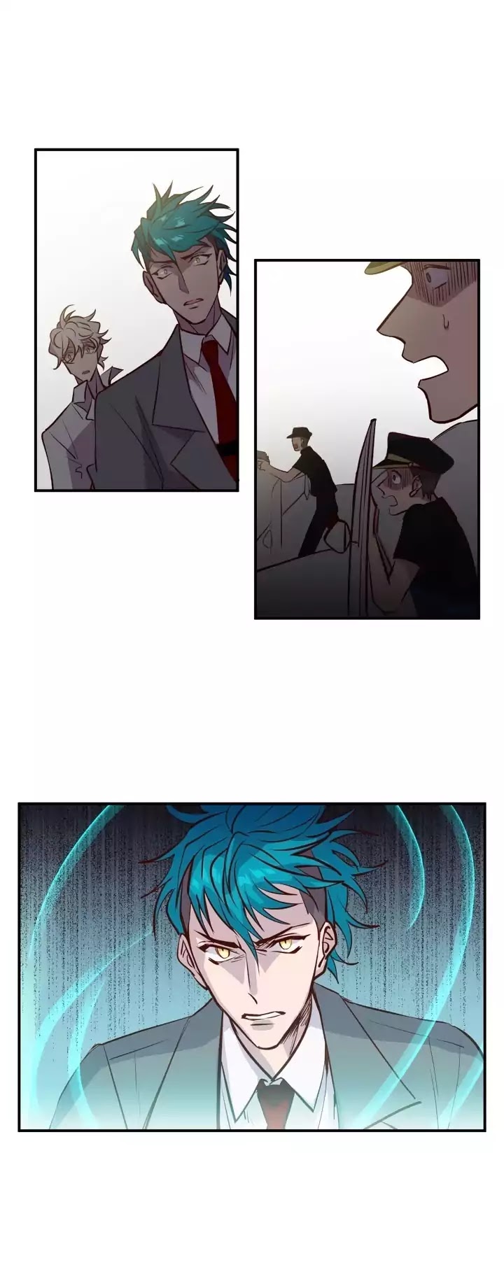 Specters: Karma Chapter 6 page 20 - Chapter 6: The Girls' Picnic