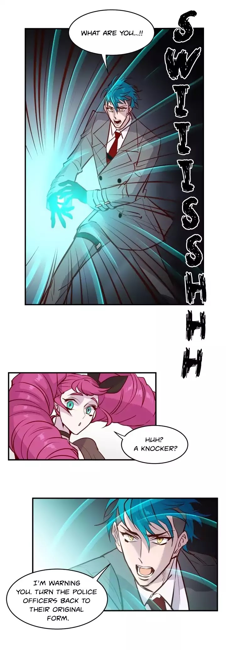 Specters: Karma Chapter 6 page 21 - Chapter 6: The Girls' Picnic