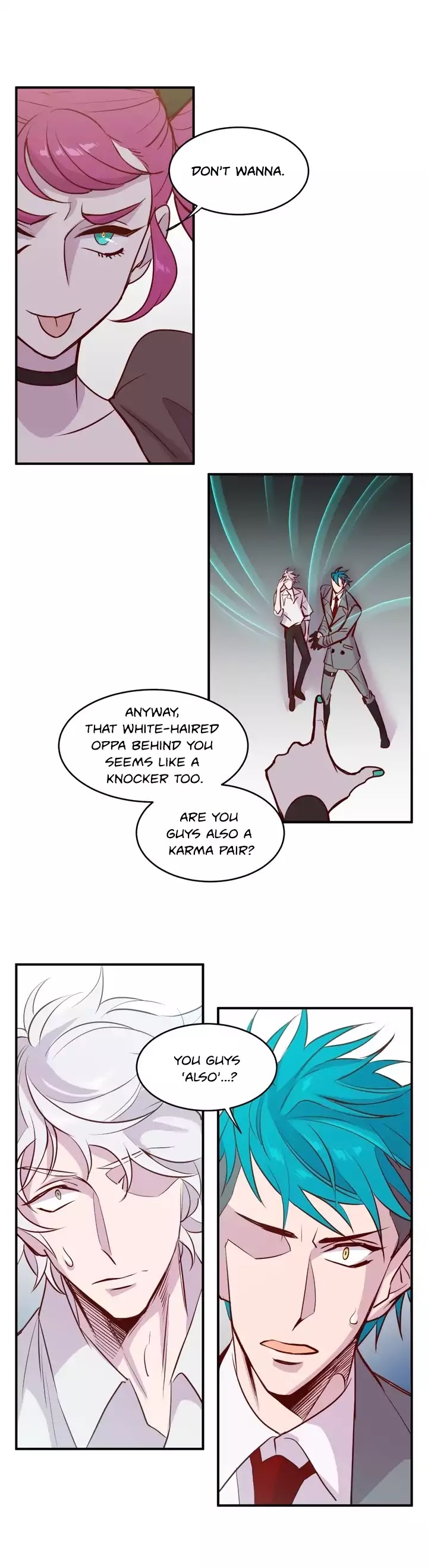 Specters: Karma Chapter 6 page 22 - Chapter 6: The Girls' Picnic