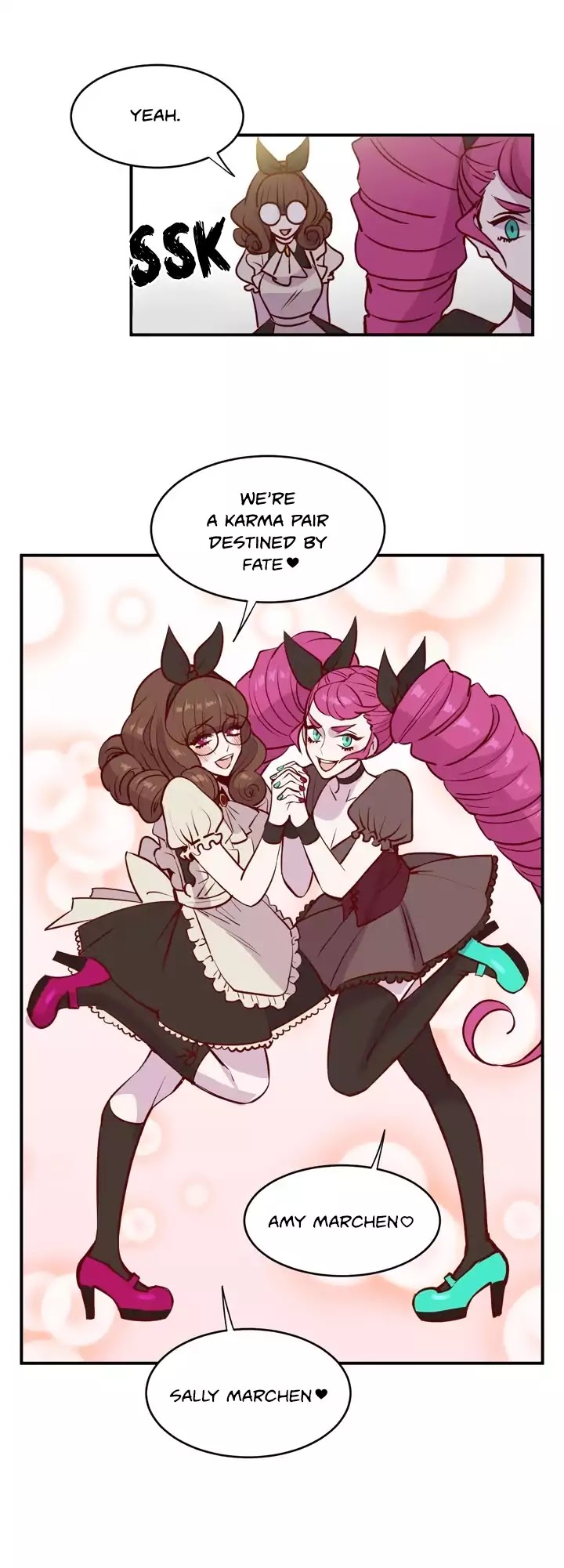 Specters: Karma Chapter 6 page 23 - Chapter 6: The Girls' Picnic