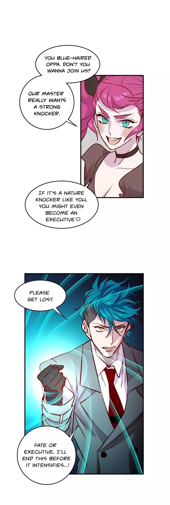 Specters: Karma Chapter 6 page 24 - Chapter 6: The Girls' Picnic