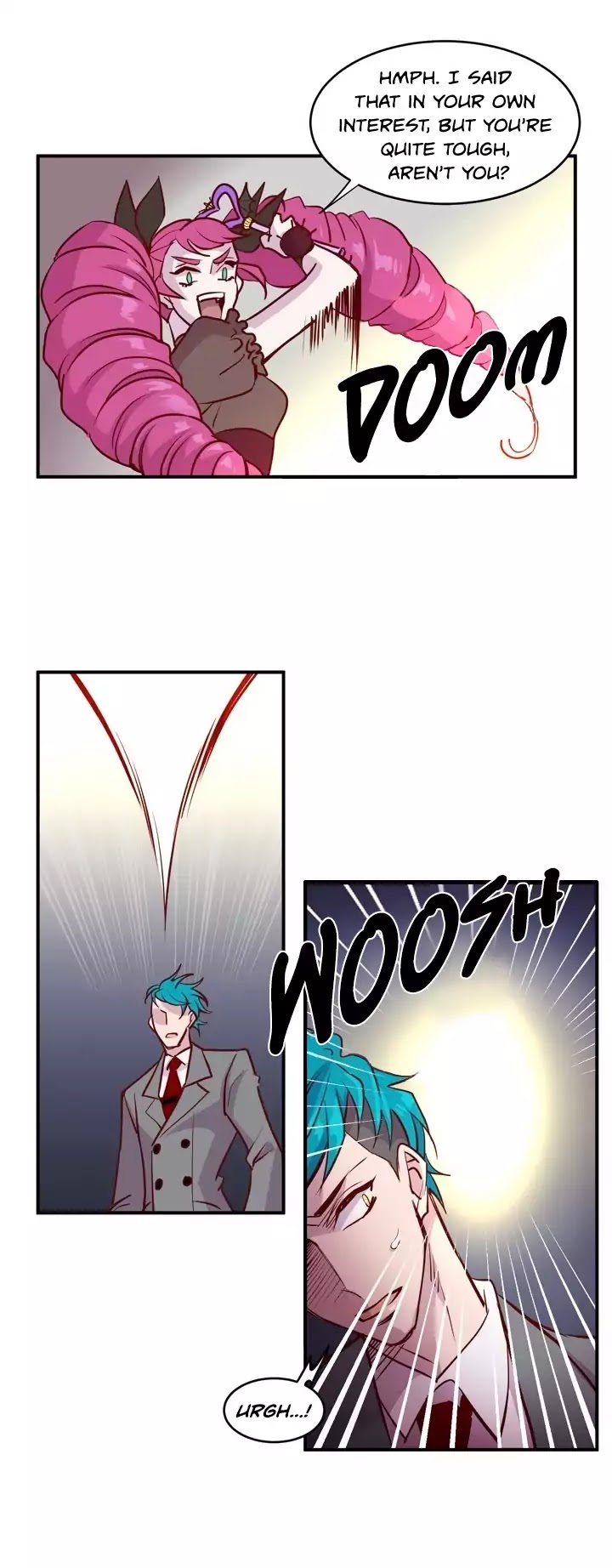 Specters: Karma Chapter 6 page 25 - Chapter 6: The Girls' Picnic
