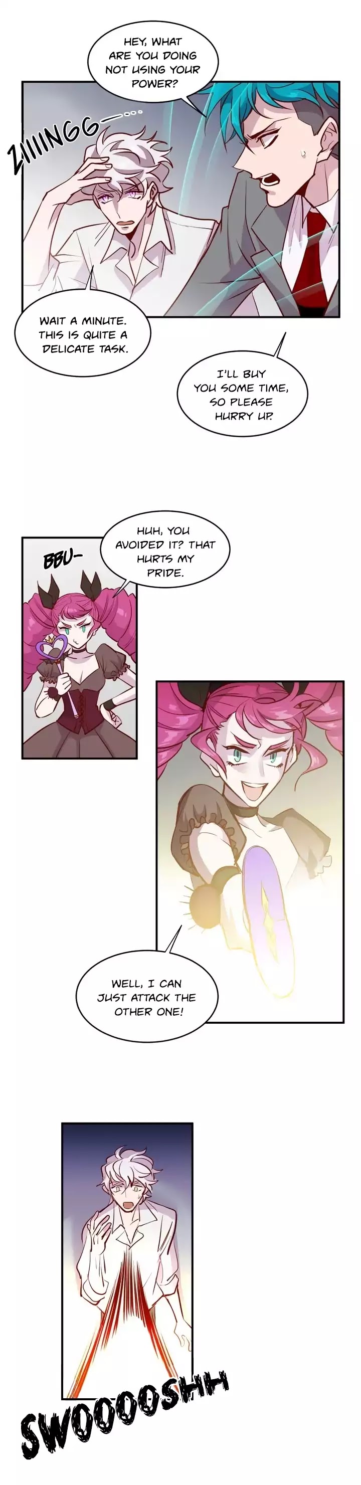 Specters: Karma Chapter 6 page 26 - Chapter 6: The Girls' Picnic