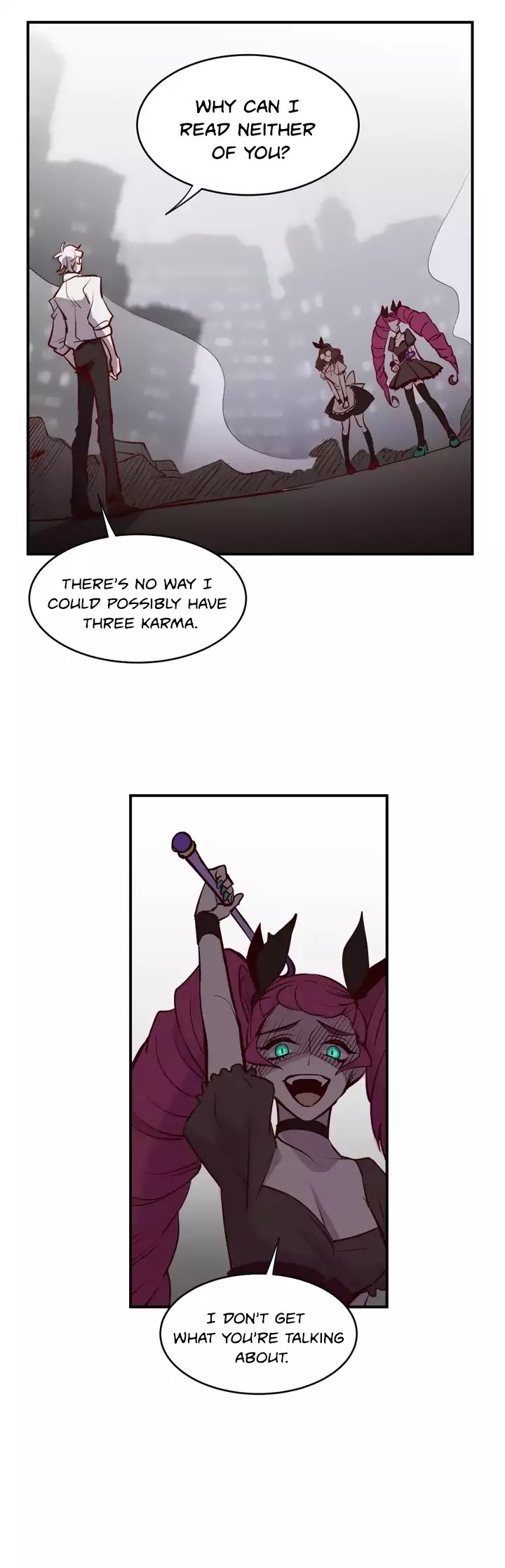 Specters: Karma Chapter 6 page 31 - Chapter 6: The Girls' Picnic
