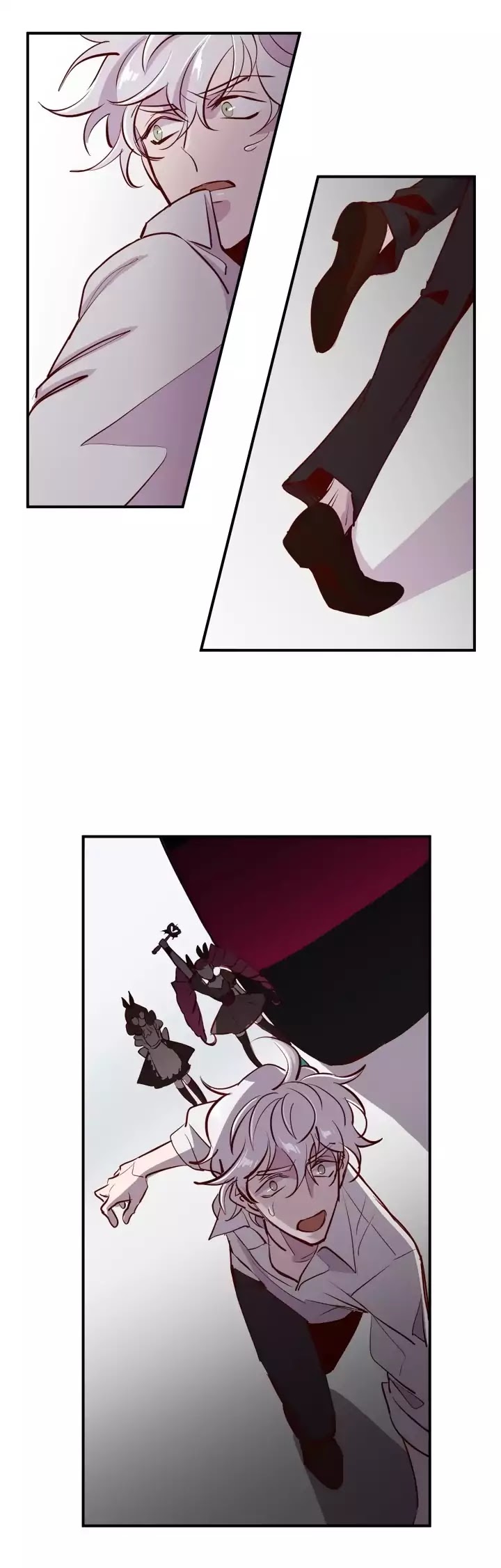 Specters: Karma Chapter 6 page 32 - Chapter 6: The Girls' Picnic