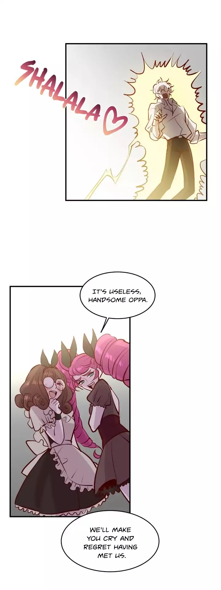 Specters: Karma Chapter 6 page 33 - Chapter 6: The Girls' Picnic