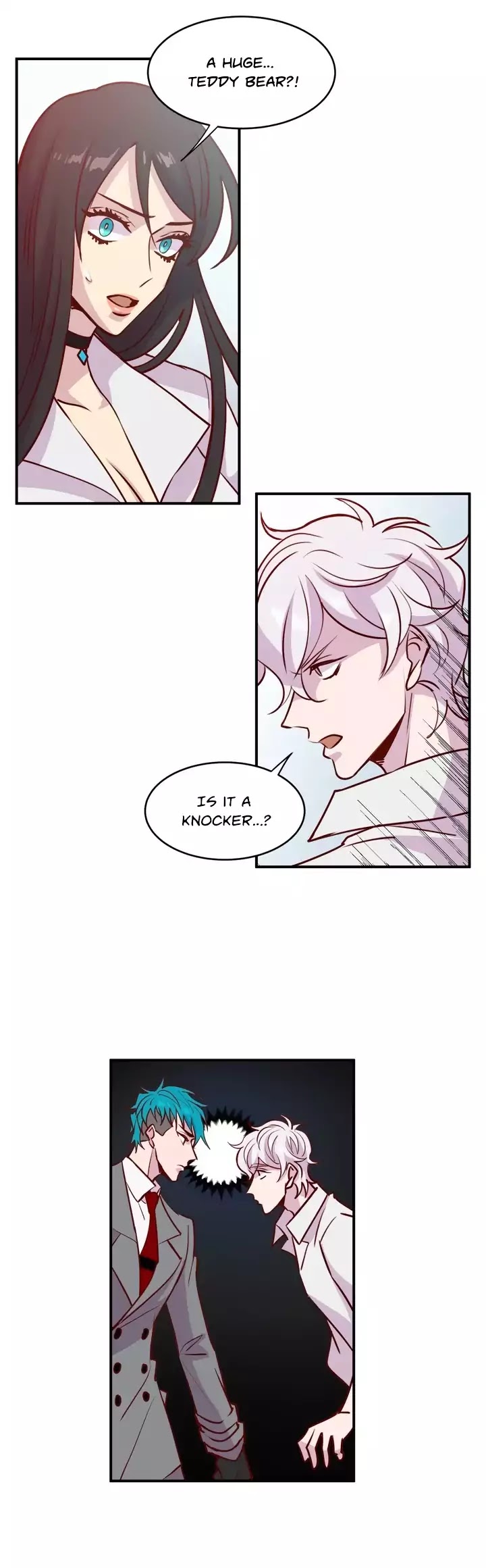 Specters: Karma Chapter 6 page 4 - Chapter 6: The Girls' Picnic