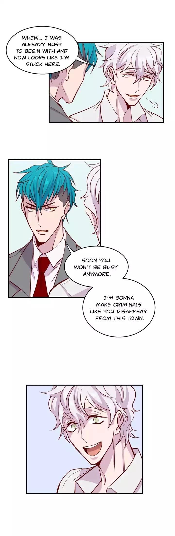 Specters: Karma Chapter 6 page 5 - Chapter 6: The Girls' Picnic