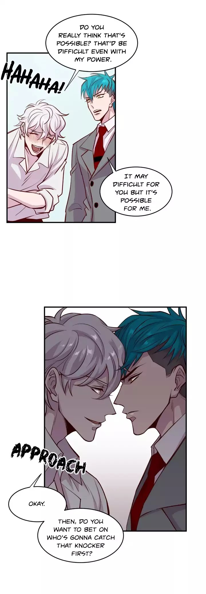 Specters: Karma Chapter 6 page 6 - Chapter 6: The Girls' Picnic