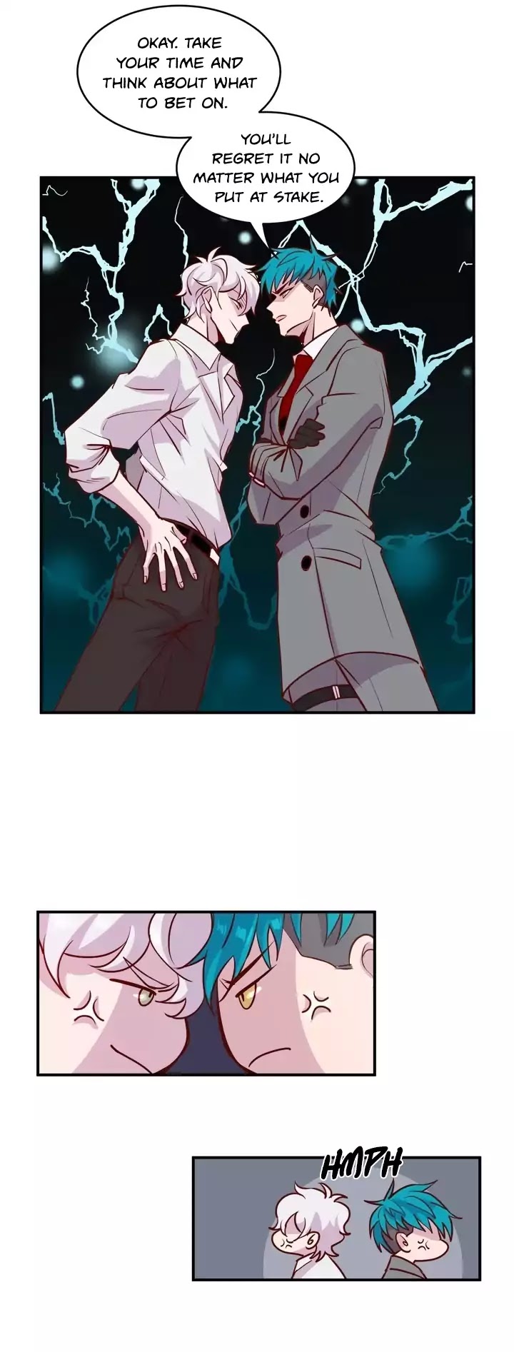 Specters: Karma Chapter 6 page 7 - Chapter 6: The Girls' Picnic