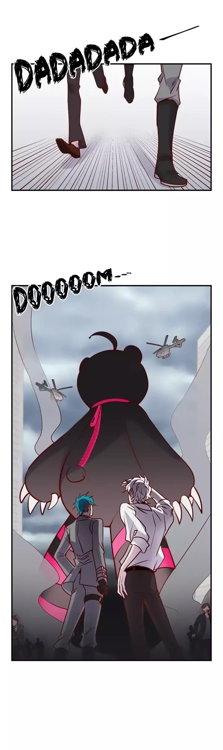 Specters: Karma Chapter 6 page 9 - Chapter 6: The Girls' Picnic