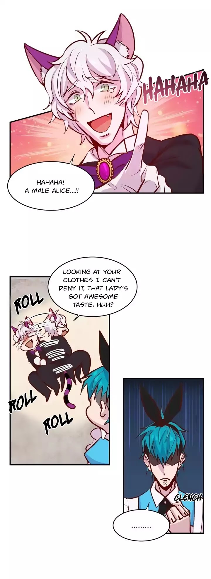 Specters: Karma Chapter 7 page 11 - Chapter 7: Alice's Maze (1)