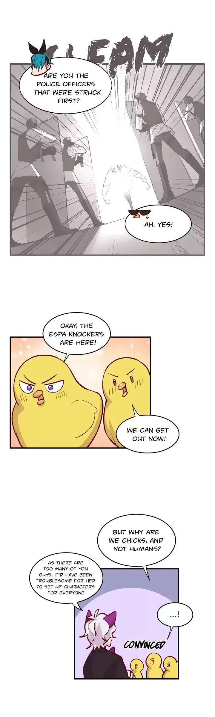 Specters: Karma Chapter 7 page 13 - Chapter 7: Alice's Maze (1)