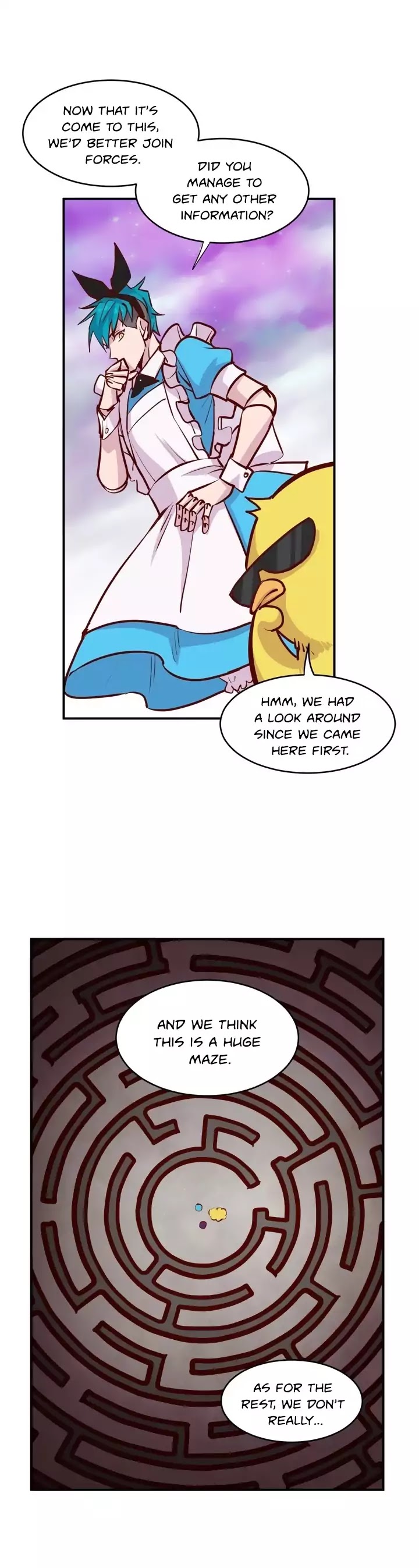 Specters: Karma Chapter 7 page 14 - Chapter 7: Alice's Maze (1)