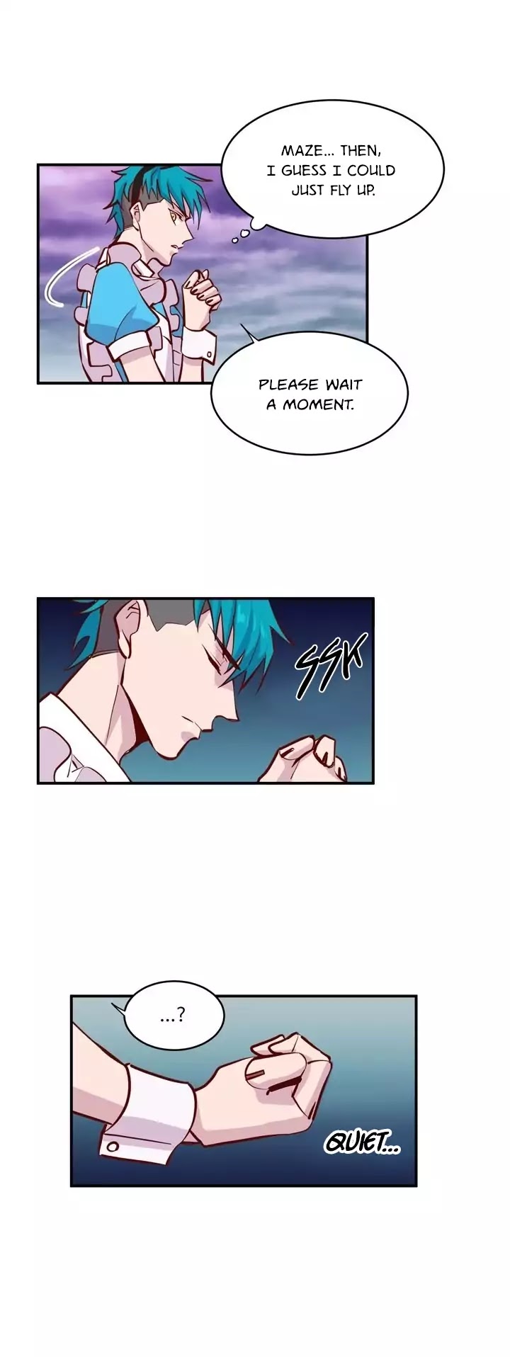 Specters: Karma Chapter 7 page 15 - Chapter 7: Alice's Maze (1)
