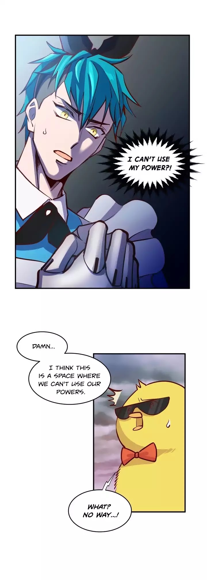 Specters: Karma Chapter 7 page 16 - Chapter 7: Alice's Maze (1)