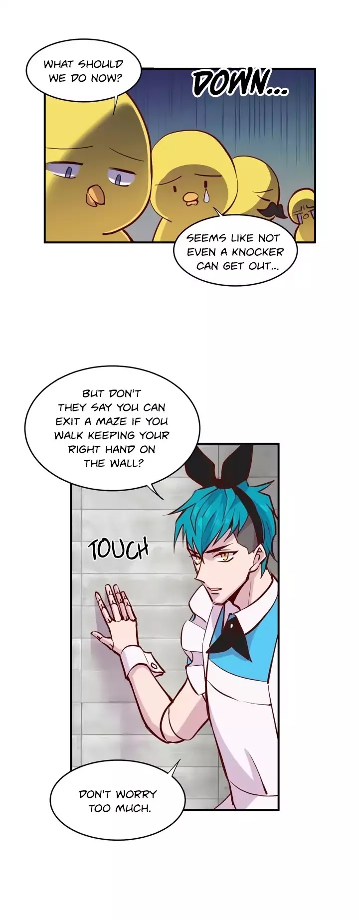Specters: Karma Chapter 7 page 17 - Chapter 7: Alice's Maze (1)