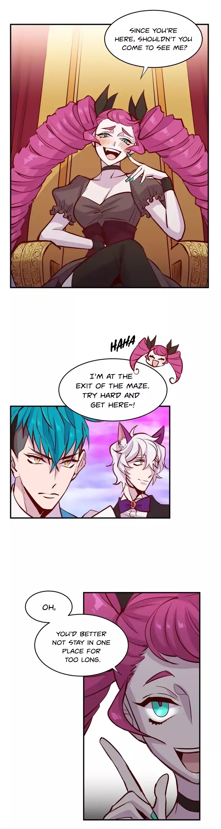 Specters: Karma Chapter 7 page 19 - Chapter 7: Alice's Maze (1)