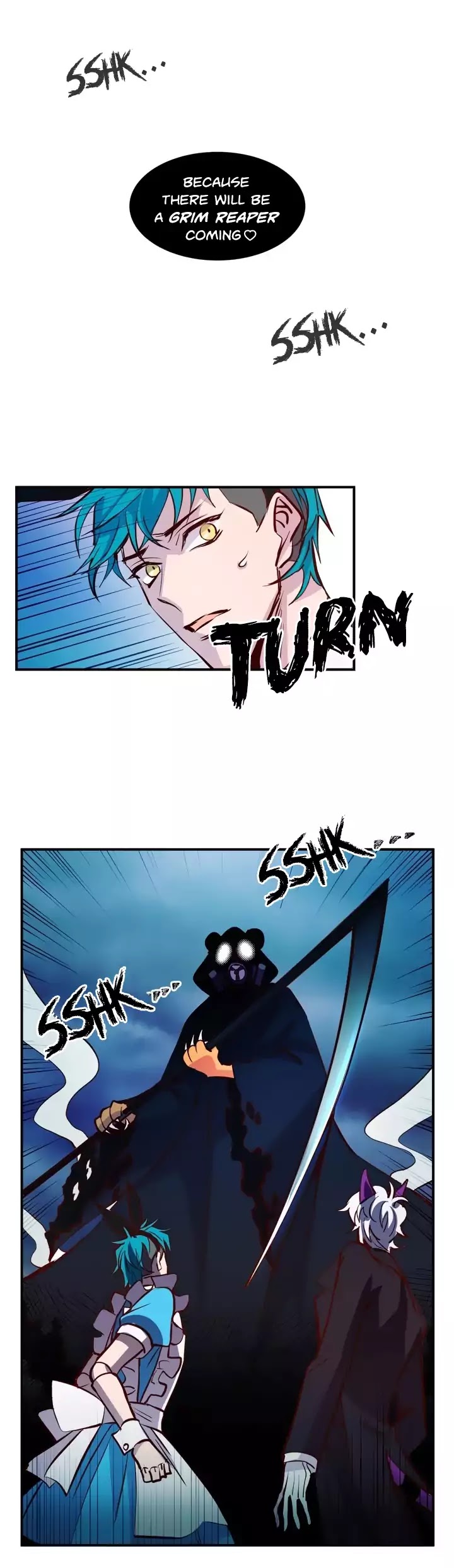 Specters: Karma Chapter 7 page 20 - Chapter 7: Alice's Maze (1)