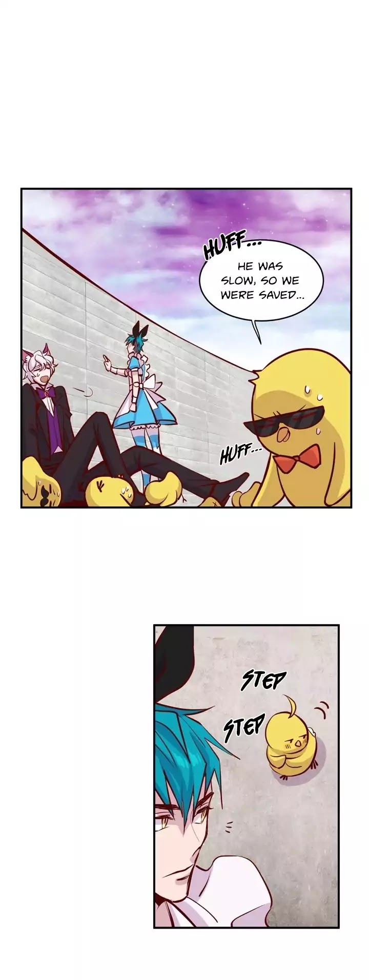 Specters: Karma Chapter 7 page 24 - Chapter 7: Alice's Maze (1)