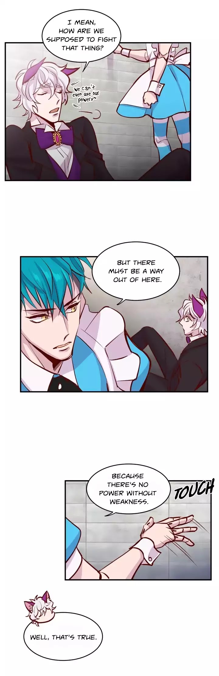 Specters: Karma Chapter 7 page 26 - Chapter 7: Alice's Maze (1)