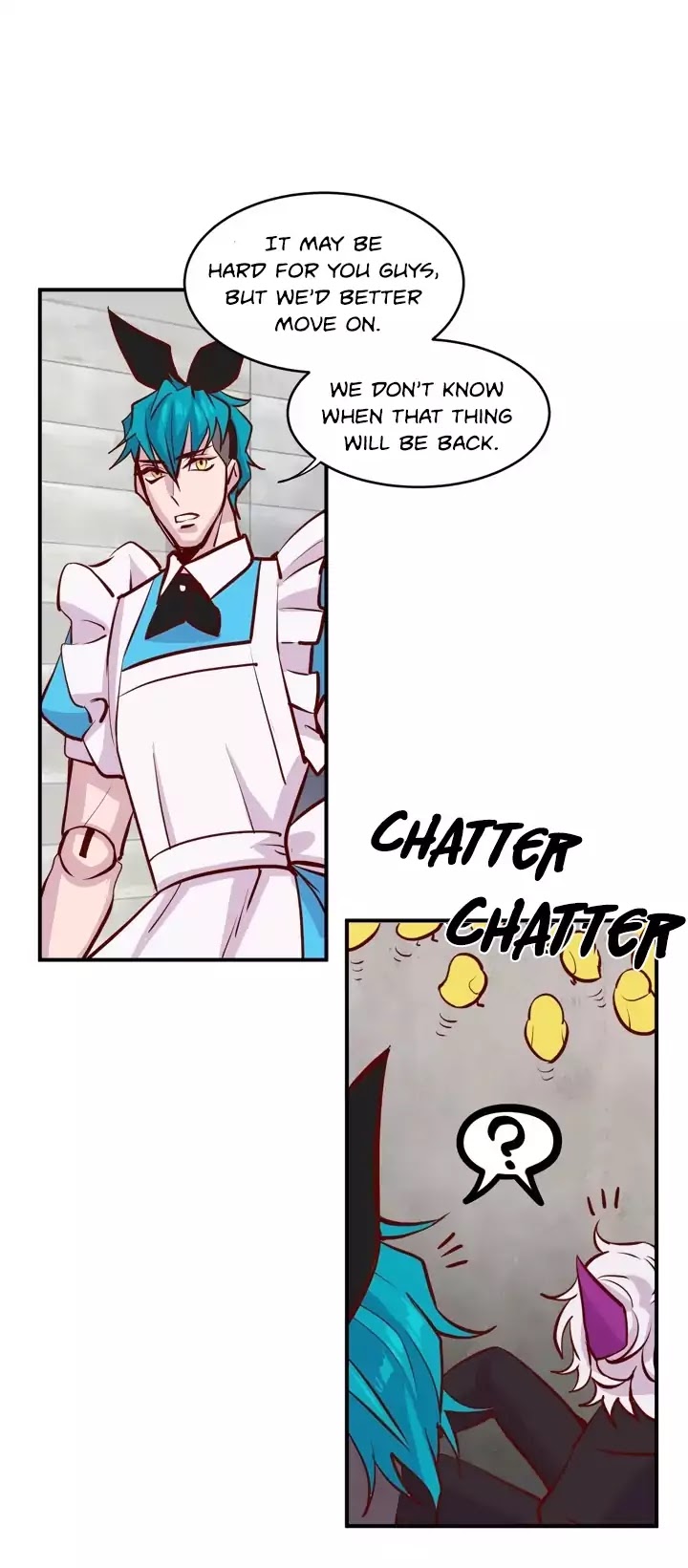 Specters: Karma Chapter 7 page 27 - Chapter 7: Alice's Maze (1)