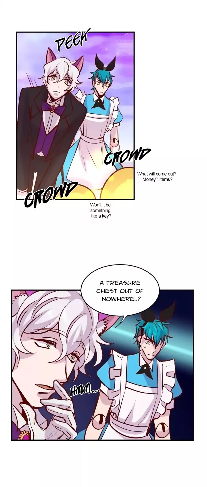 Specters: Karma Chapter 7 page 29 - Chapter 7: Alice's Maze (1)